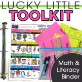 Lucky Little Toolkit | 2nd Grade Learning Binder | Literac