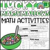 Lucky Marshmallow Math | St. Patrick's Day Math Activities