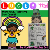 Lucky Me! | Bulletin Board Craft | St. Patrick's Day Writi