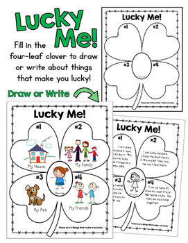 Preview of Lucky Me FREEBIE:  A Free St. Patrick's Day Activity For All Ages