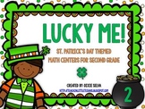 Lucky Me! {St. Patrick's Day Math Centers for Second Grade}