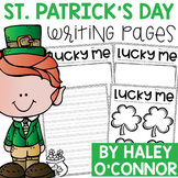 St. Patrick's Day Writing Pages