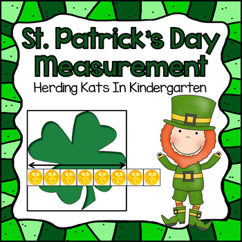 Preview of St. Patrick's Day Math Activities for Measurement