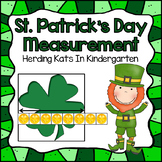 St. Patrick's Day Math Activities for Measurement