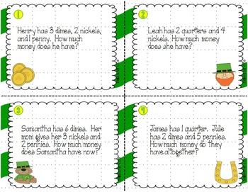 Lucky Money--Activities to Reinforce Your Money Unit by Brandi Miller