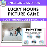 Lucky Nouns  Practice Game High Engagement Review