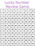 Lucky Number Review Game