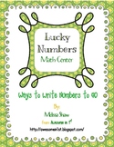 Lucky Numbers: St. Patrick's Day Math Center