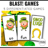 St. Patrick's Day Games for Small Reading Groups and Liter