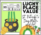 Lucky Place Value | Double Digit | 2-Digit Base Ten Practi