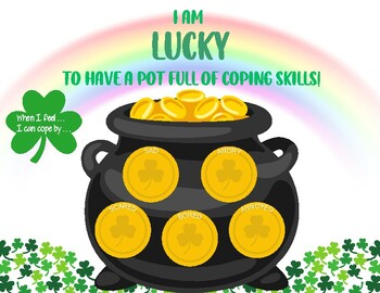 Preview of Lucky Pot of Coping Skills