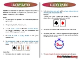 Lucky Ratio Game - 6th Grade Math Game [CCSS 6.RP.A.3]