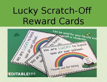 Preview of Lucky Reward Scratch-Off