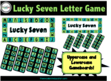 Lucky Seven Letter Game