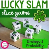Lucky Slam Dice Game and St. Patrick's Day Group Activity 