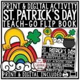 Lucky St. Patrick's Day Writing Prompts Activities, March 