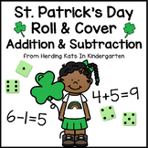 St. Patrick's Day Math for Addition & Subtraction