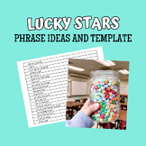 Lucky Stars Phrase Ideas and Template