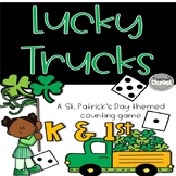 Lucky Trucks St. Patrick's Day Counting Game