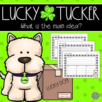 Preview of Lucky Tucker Mini Book Companion
