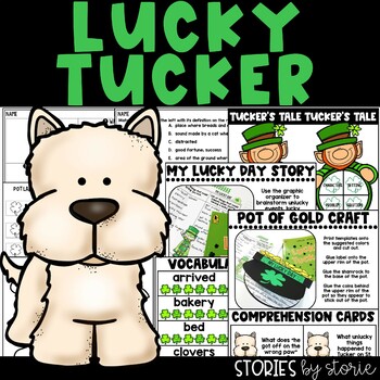Preview of Lucky Tucker Printable and Digital Activities