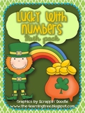 Lucky With Numbers: St. Patrick's Day Math Packet