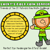 Lucky's Friends of Ten St. Patrick's Day Math Challenge - 