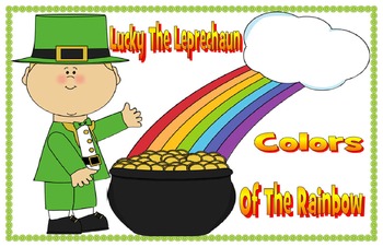 Preview of Lucky the Leprechaun colors of the rainbow