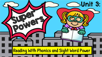 Preview of Lucy Calkin's 'Super Powers' Entire NEW UNIT 3 Lessons Slide Presentation
