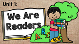 Lucy Calkin's 'We Are Readers' Entire NEW UNIT 1 Lessons S