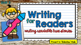 Lucy Calkin's 'Writing for Readers' NEW UNIT 3 Lessons Sli