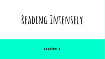 Preview of Lucy Calkins 4th Grade Reading Units Slides BUNDLE!