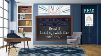 Preview of Lucy Calkins 4th Grade Unit 2 Bend II Reading Unit of Study