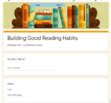 Lucy Calkins Building Good Reading Habits Digital Conferen