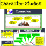 Lucy Calkins Character Studies.  Great for Distance Learni