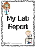 Grade 2 Writing Unit 2 Lab Report Graphic Organizer