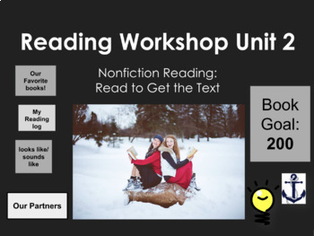 Preview of Lucy Calkins Grade 3 Unit 2: Nonfiction Reading: Read to Get the Text