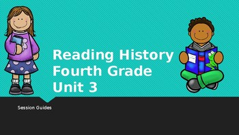 Preview of Lucy Calkins Grade 4 Reading History Powerpoint - SAMPLE SESSION !