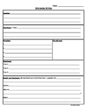 Lucy Calkins Information Writing Lab Report Template