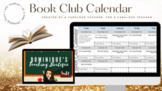 Lucy Calkins Inspired Book Club Calendar 