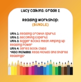 Lucy Calkins Lesson Plans - Grade 2 Reading: BUNDLE: 4 Uni