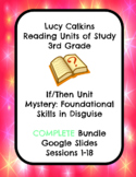 Lucy Calkins Mystery: Foundational Skills Reading 3rd Grad