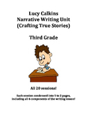 Lucy Calkins-Crafting True Stories-3rd Grade
