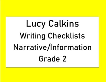 4th Grade Narrative Writing Unit Lucy Calkins