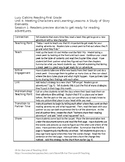 Lucy Calkins Reading First Grade Unit 4 Outlines – editable