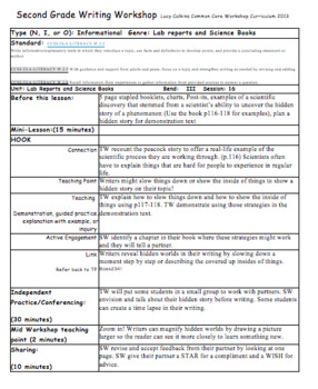 2nd Grade Book Report Template Worksheets Teaching Resources Tpt