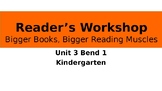 Lucy Calkins Unit 3 Bend 1: Bigger Books, Bigger Reading M