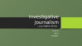 Lucy Calkins Unit of Study Narrative Investigative Journal