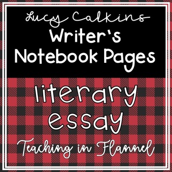 literary essay lucy calkins