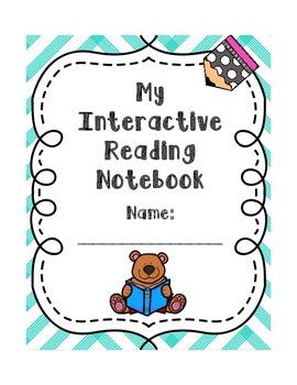 Preview of Reading Workshop Interactive Notebook